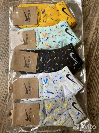 Носки женские, 10 пар в упаковке