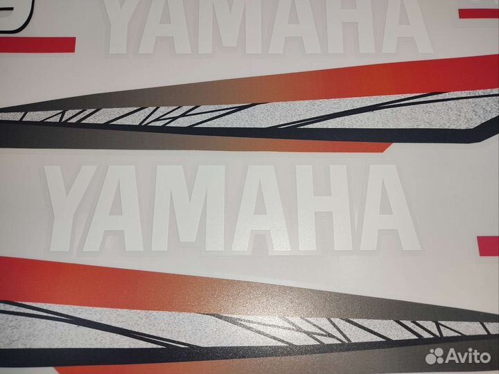 Наклейки на лодочные моторы yamaha и sharmax