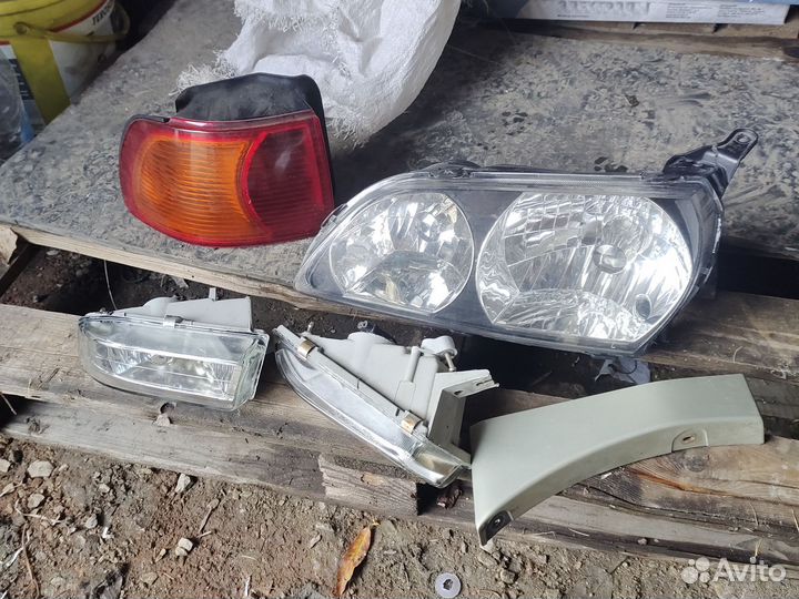Фара,туманки,поворотник