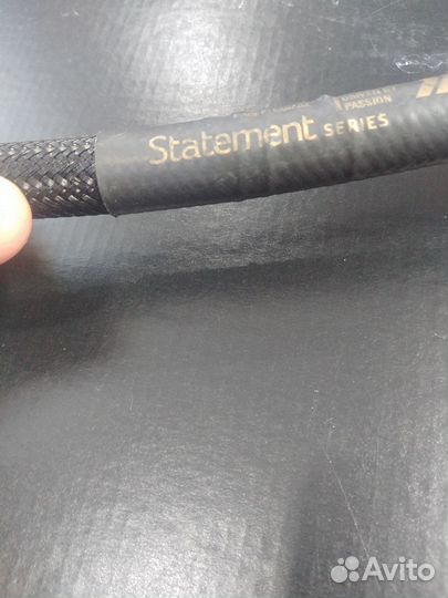 Силовой кабель Coincident statement