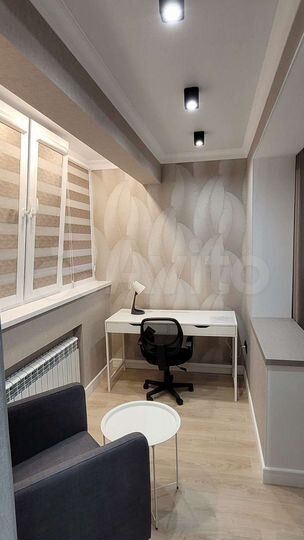 2-к. квартира, 56 м², 2/9 эт.
