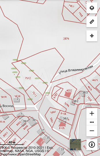 Участок 10 сот. (ИЖС)