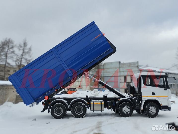 Мультилифт Kromann 26 тонн на шасси FAW 8x4, 2024г