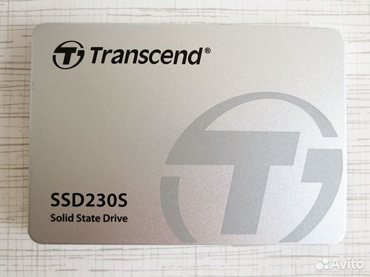 SSD 256Gb Transend TS256gssd230S SATA (NEW)