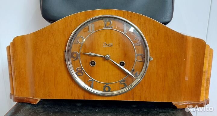 Часы настольные каминные очз 1964 год