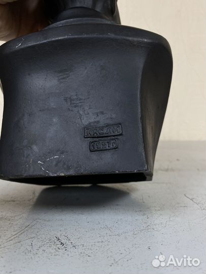 Бюст Дзержинский каслинское литье касли чугун