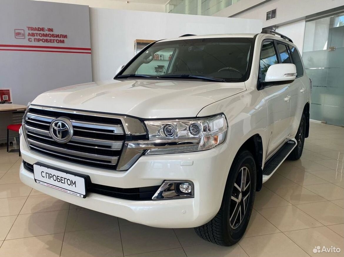 Toyota Land Cruiser 4.6 AT, 2019, 58 778 км