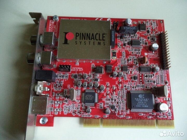TV-тюнер Pinnacle Systems Gmbh