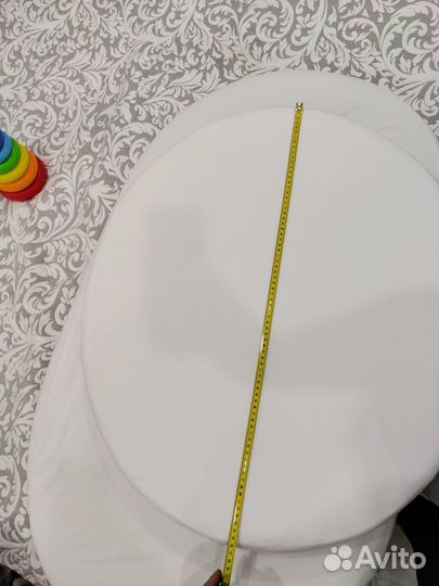 Матрас детский круглый и овальный