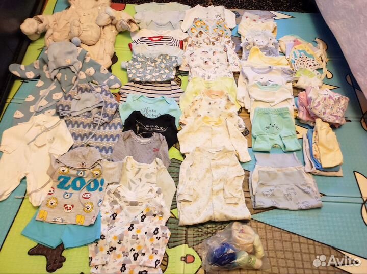 Пакет одежды для мальчика 0-3 мес