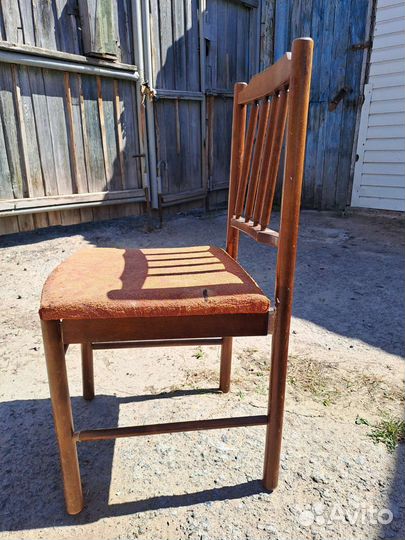 Стул советский бу