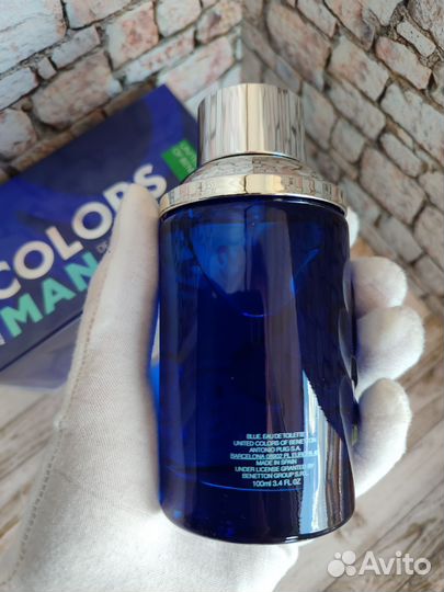 Мужская туалетная вода Colors de Benetton Man Blue