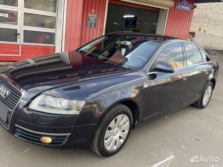 Audi A6 2.4 AT, 2006, 299 000 км