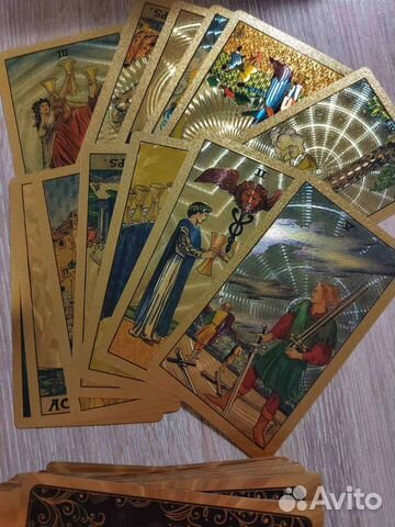 Карты таро оригинал