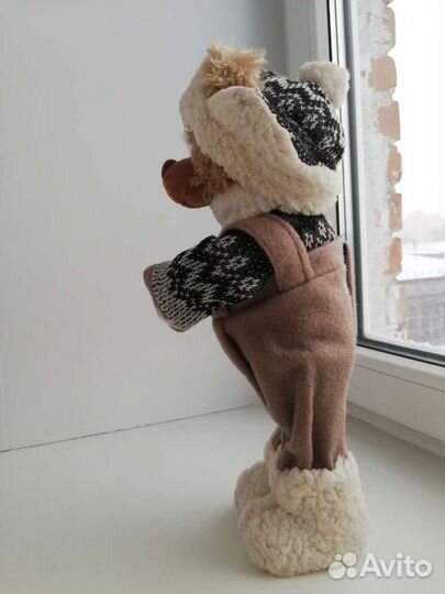 Интерьерная игрушка: мишка