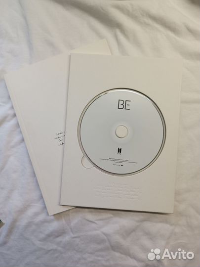 Альбом bts BE