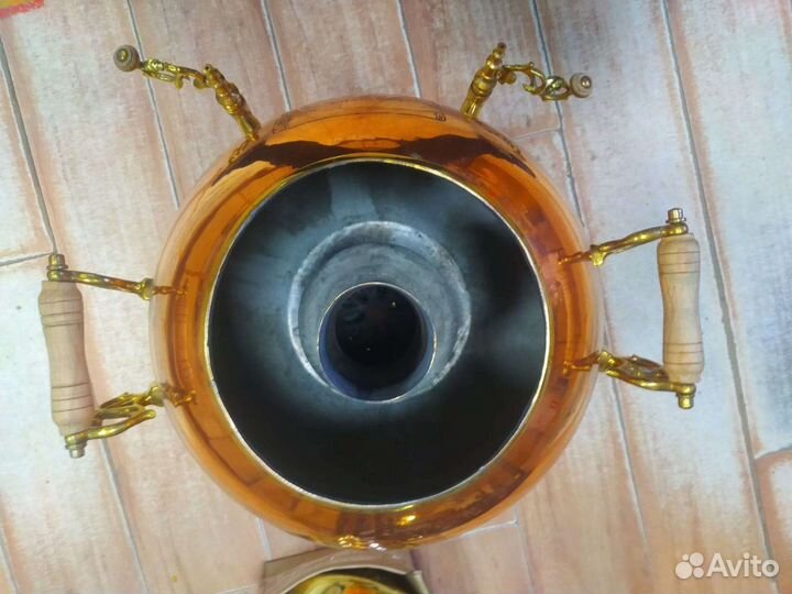 Самовар старинный