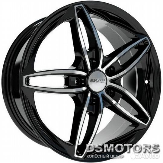 Диски Турин 6.5/16 5x114.3 ET45 d67.1 алмаз