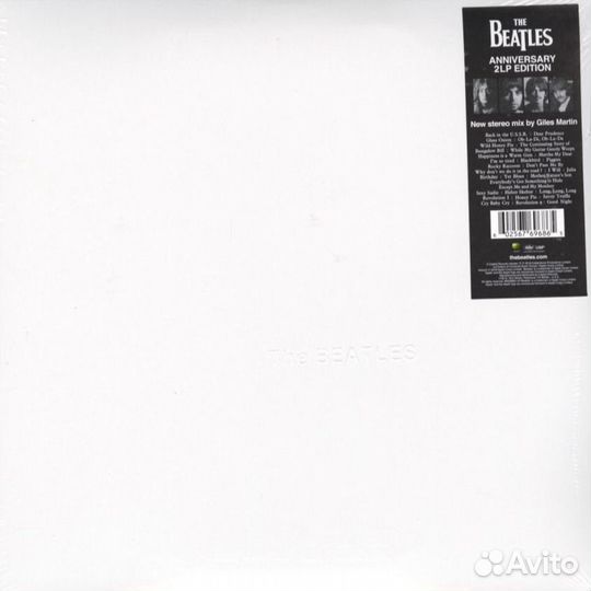 Beatles - The Beatles (White Album) (2LP)