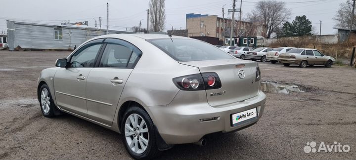 Mazda 3 2.0 МТ, 2007, 128 000 км