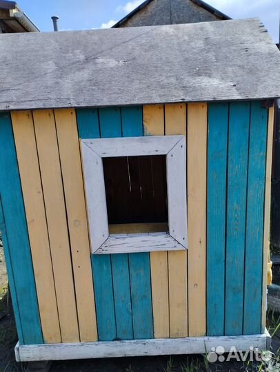 Деревянный домик