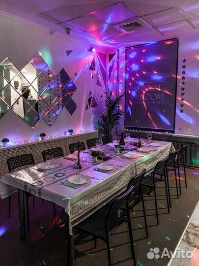 Аренда Зала Лофта для мероприятий Secret Room