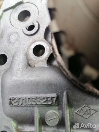 Водяная помпа Renault logan