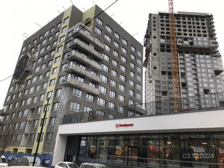 3-к. квартира, 79,5 м², 17/29 эт.