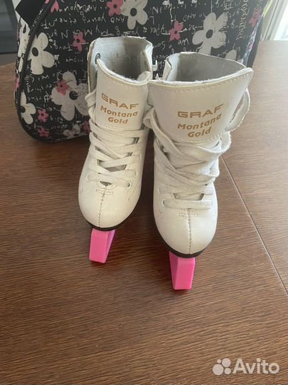 Коньки фигурные Graf 26 размер