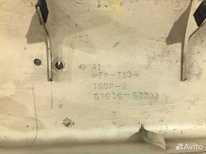 Накладка Prado 120