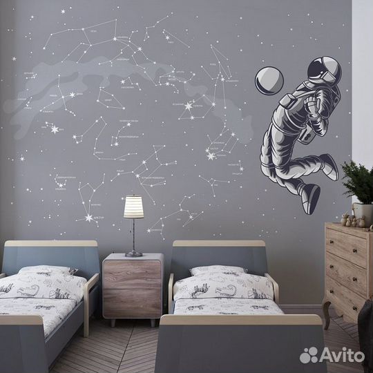 Авторские фотообои 