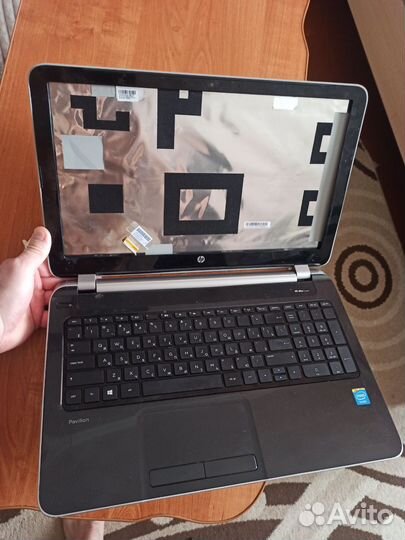 Ноутбук,комплектующие hp 15-n050SR корпус, блок