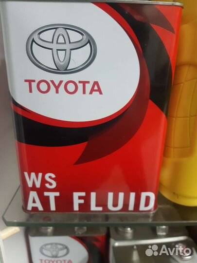 Toyota ATF WS 4л