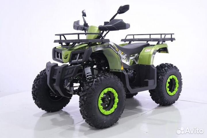 Квадроцикл yacota warrior 200