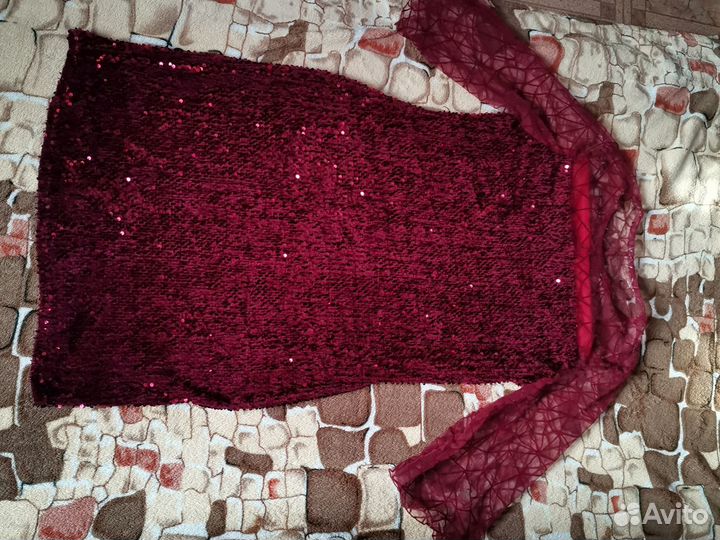 Платье женское вечернее 52р