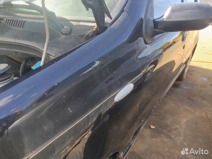 Крыло переднее левое Fiat Albea седан 1.4 350