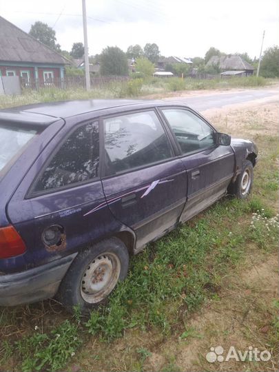 Opel Astra 1.6 МТ, 1994, 296 000 км