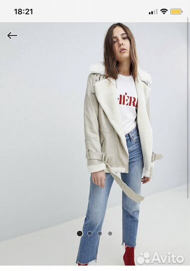 Куртка авиатор