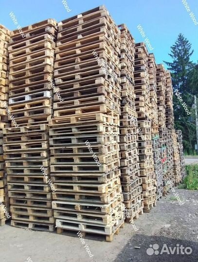 Деревянные поддоны 120х100