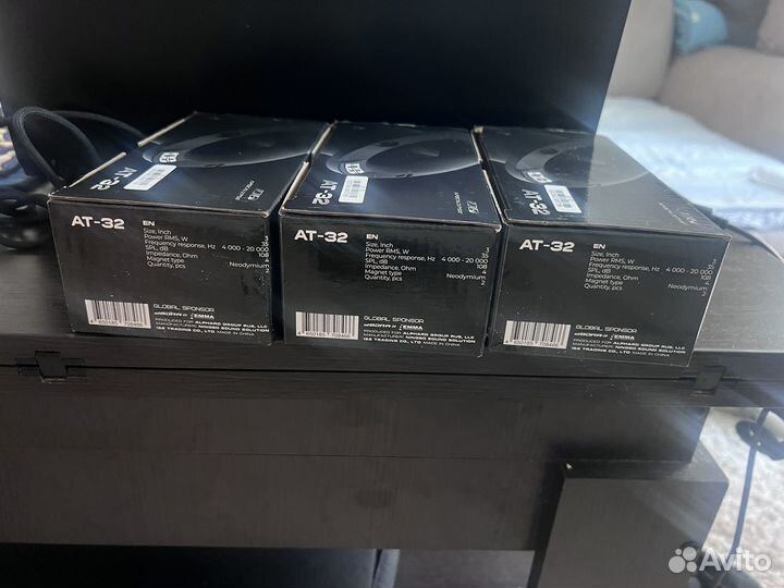 Aкустика apocalypse AT-32