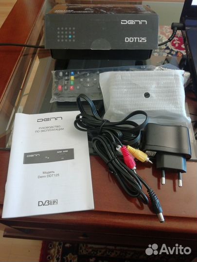 Продам Цифровой рессивер denn DDT125