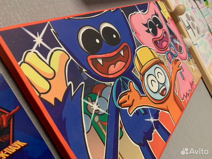 Картина печать на холсте