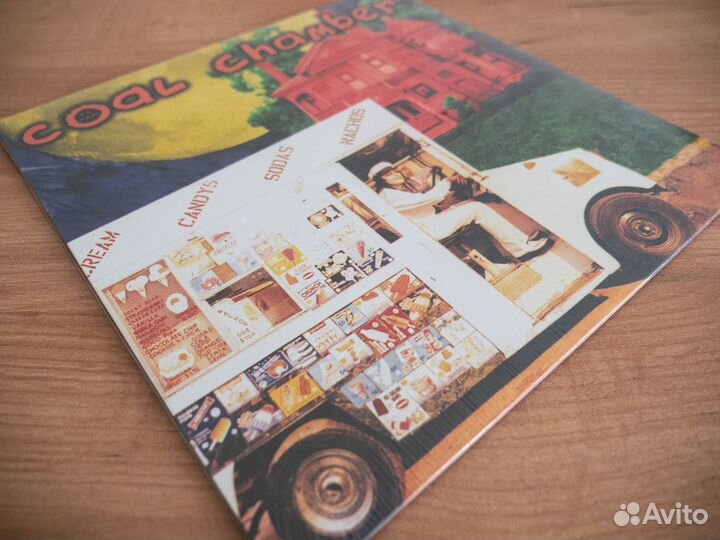 Винил Coal Chamber— «Coal Chamber» (1LP)