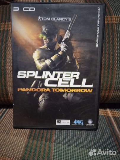 Игры need for speed, splinter cell, боец собр