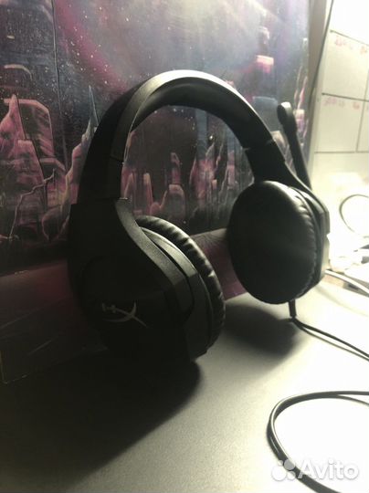 Наушники hyperx