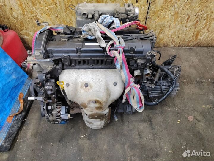 Двигатель Kia Hyundai 1.8 G4GB