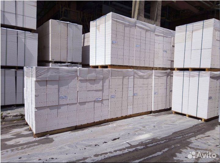Газосиликатный блок в наличии