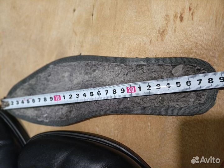 Ботинки мужские зимние 43 размер