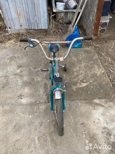 Детский велосипед бу