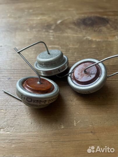 Конденсаторы К52-5